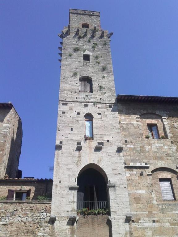Apartmán La Torre Useppi San Gimignano Exteriér fotografie