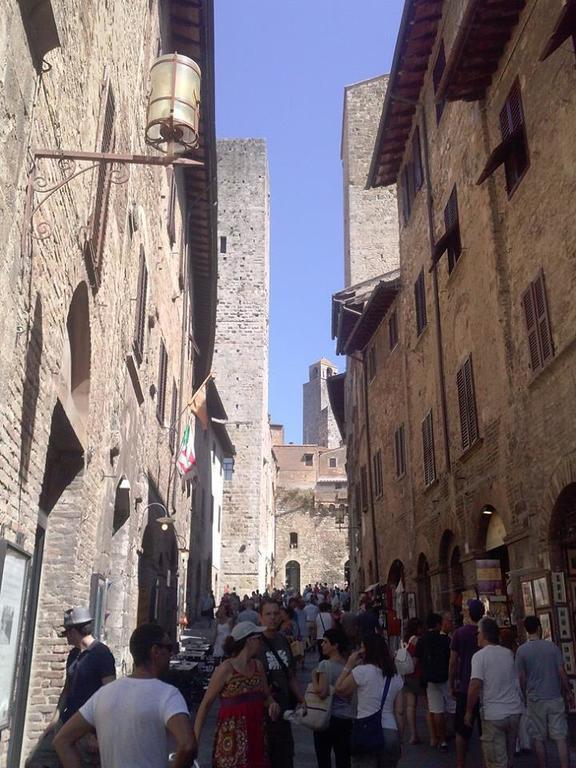 Apartmán La Torre Useppi San Gimignano Exteriér fotografie