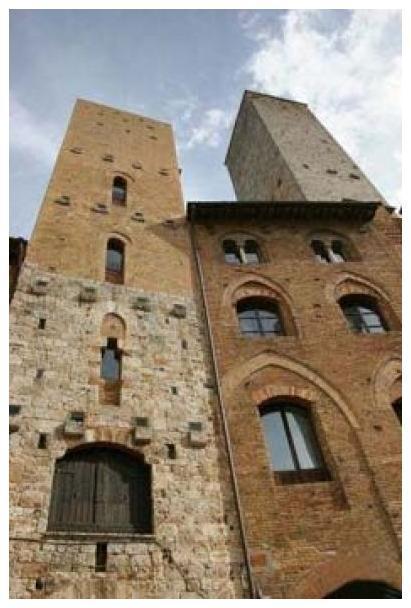 Apartmán La Torre Useppi San Gimignano Exteriér fotografie
