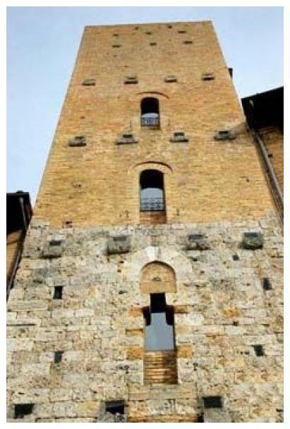 Apartmán La Torre Useppi San Gimignano Exteriér fotografie
