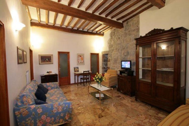 Apartmán La Torre Useppi San Gimignano Pokoj fotografie